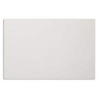 Chameleon Bílá tabule SHARP, bezrámové provedení, s rovnými rohy, š x v 2380 x 1180 mm