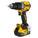 DeWALT DCD805P2T (2x5Ah) 18V XR aku příklepová vrtačka s nabíječkou