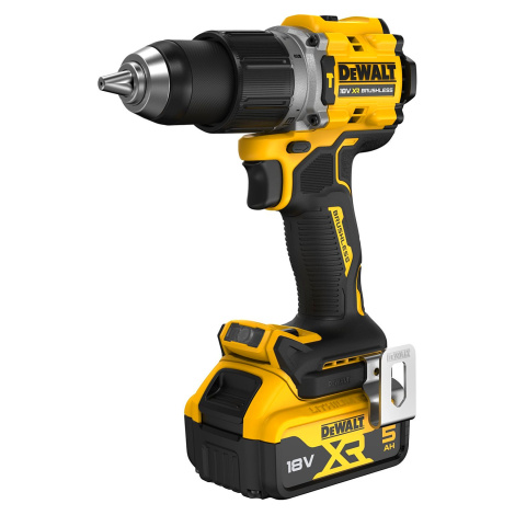 DeWALT DCD805P2T (2x5Ah) 18V XR aku příklepová vrtačka s nabíječkou