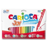 Carioca Joy fixy 24ks omyvatelné Carioca