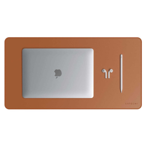 Satechi Eco Leather DeskMate - Brown