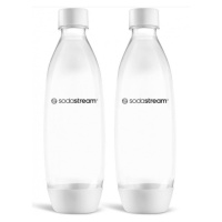 Lahev FUSE 2x1l White do myčky SODA - SodaStream