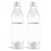 Lahev FUSE 2x1l White do myčky SODA - SodaStream