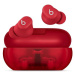 Beats Solo Buds Transparent Red