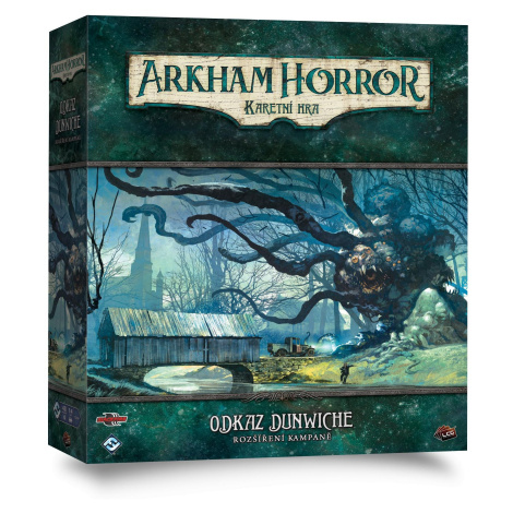 Arkham Horror: Karetní hra - Odkaz Dunwiche, rozšíření kampaně Asmodee