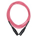 Cascha Standard Line Mic Cable Pink 6m