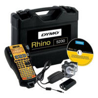 DYMO Rhino 5200 průmyslový - kufříková sada S0841400