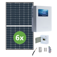 Solar Kerberos Fotovoltaický systém na ohřev vody Solar kerberos 320.B 3kWp