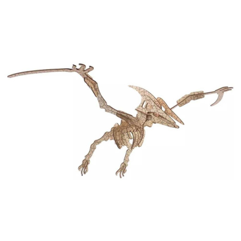 Woodcraft construction kit Woodcraft Dřevěné 3D puzzle Pterosaur