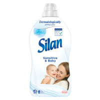 Silan Sensitive & Baby koncentrovaný avivážní prostředek na textílie 64 praní 1408ml