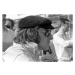 Fotografie Jackie Stewart in Spa, 1970, 40 × 26.7 cm