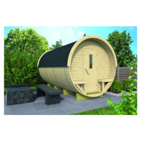 Zahradní domek Camping Barrel