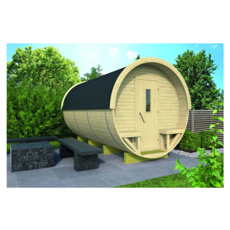 Zahradní domek Camping Barrel Tuindeco