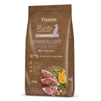 Fitmin Purity Senior&Light Grain Free Lamb krmivo pro psy 2 kg