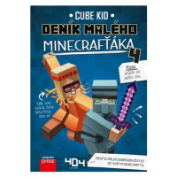 Deník malého Minecrafťáka 4 | Marie Kala, Cube Kid