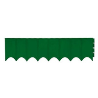 PROSPERPLAST Trávníkový lem, 16 cm × 5,9 m, 10ks v balení, zelený