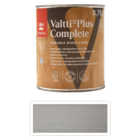 TIKKURILA Valtti Plus Complete - matná tenkovrstvá lazura 0.75 l Šedá