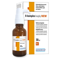 B-komplex kapky NEW 30ml Generica