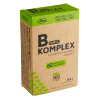 Vitar B komplex forte 8 vitaminů skupiny B + vitamin C 60 kapslí 22,8g