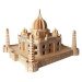 Woodcraft Dřevěné 3D puzzle Taj Mahal