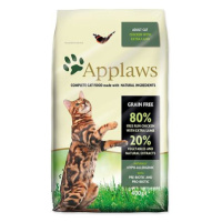 APPLAWS Dry Cat Chicken with Lamb 400 g