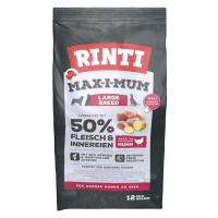 RINTI Max-I-Mum Large Breed kuřecí - výhodné balení: 2 x 12 kg