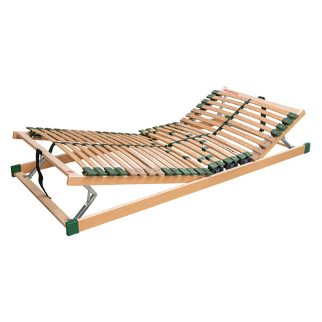 Polohovací lamelový rošt Ahorn Portoflex Extra HN Rozměr: 100x220 cm