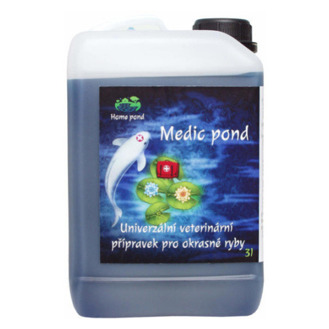 Medic Pond 3l univerzální léčivo pro ryby