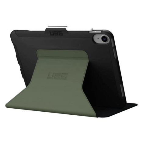 UAG Scout Folio Cover pouzdro iPad 10.2" 2022 černé/olivové