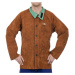 Celokožená svářečská blůza WELDAS Lava Brown, vel.4XL - W44-73004X