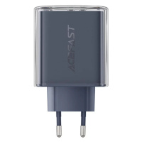 Nabíječka Wall charger Acefast A45, 2x USB-C, 1xUSB-A, 65W PD (grey)