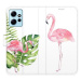 iSaprio flip pouzdro Flamingos pro Xiaomi Redmi Note 12 5G