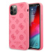 Kryt Guess GUHCP12LLSPEFU iPhone 12 Pro Max 6,7" fushia hard case Peony Collection (GUHCP12LLSPE