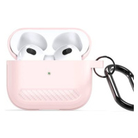 DUX DUCIS Pecb s karabinou pro AirPods 3 růžové