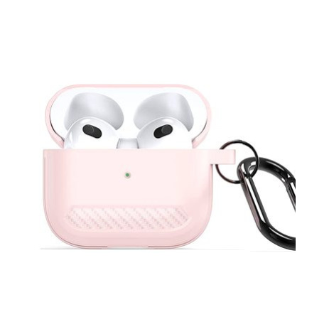 DUX DUCIS Pecb s karabinou pro AirPods 3 růžové DUX DUCIS SKIN