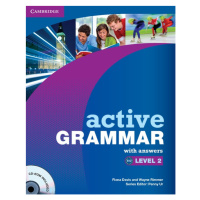 Active Grammar 2 Book with answers and CD-ROM Cambridge University Press