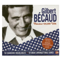 Bécaud Gilbert: Monsieur 100000 Volts (2xCD) - CD