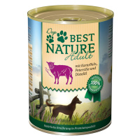 Best Nature Dog Adult 6 x 400 g - jehněčí, brambory & petržel