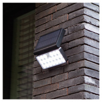 LUTEC connect LED solární venkovní nástěnné světlo Tuda, 18 cm