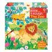 Usborne Book and 3 Jigsaws: The Zoo Usborne Publishing