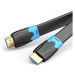 Vention Flat HDMI Cable 1m Black