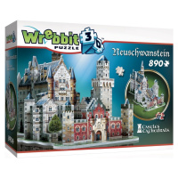 3D puzzle Zámek Neuschwanstein