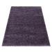 Ayyildiz koberce Kusový koberec Sydney Shaggy 3000 violett Rozměry koberců: 120x170