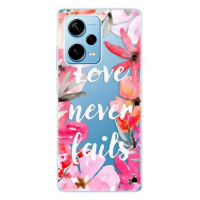 iSaprio Love Never Fails pro Xiaomi Redmi Note 12 Pro 5G / Poco X5 Pro 5G