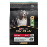 Pro Plan Adult Medium Sensitive Digestion Optidigest - Lamb 3 kg