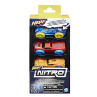 Hasbro Nerf Nitro náhradní nitro 3 ks, více druhů