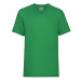 Tričko bavlněné dětské, 165 g/m2,velikost 116, zelené (kelly green)