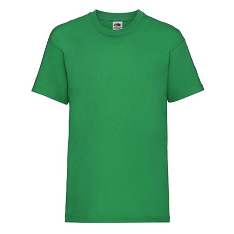 Tričko bavlněné dětské, 165 g/m2,velikost 116, zelené (kelly green) PRIMO