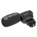 BOYA BY-BM3011 kompaktní kondenzátorový Shotgun mikrofon pro DSLR a smartphony