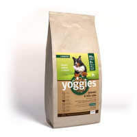 20kg Yoggies Jehněčí maso&bílá ryba, granule lisované za studena s probiotiky